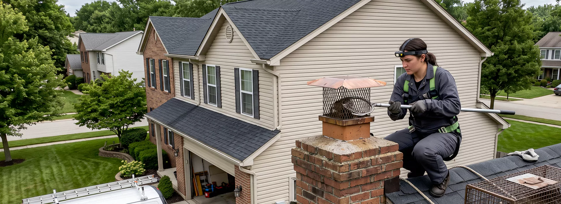 Chimney Animal Removal Linden, NJ