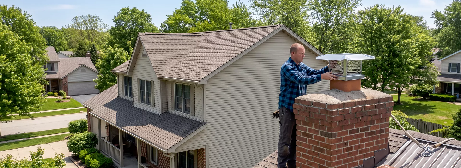 Chimney Cover Replacement Linden, NJ
