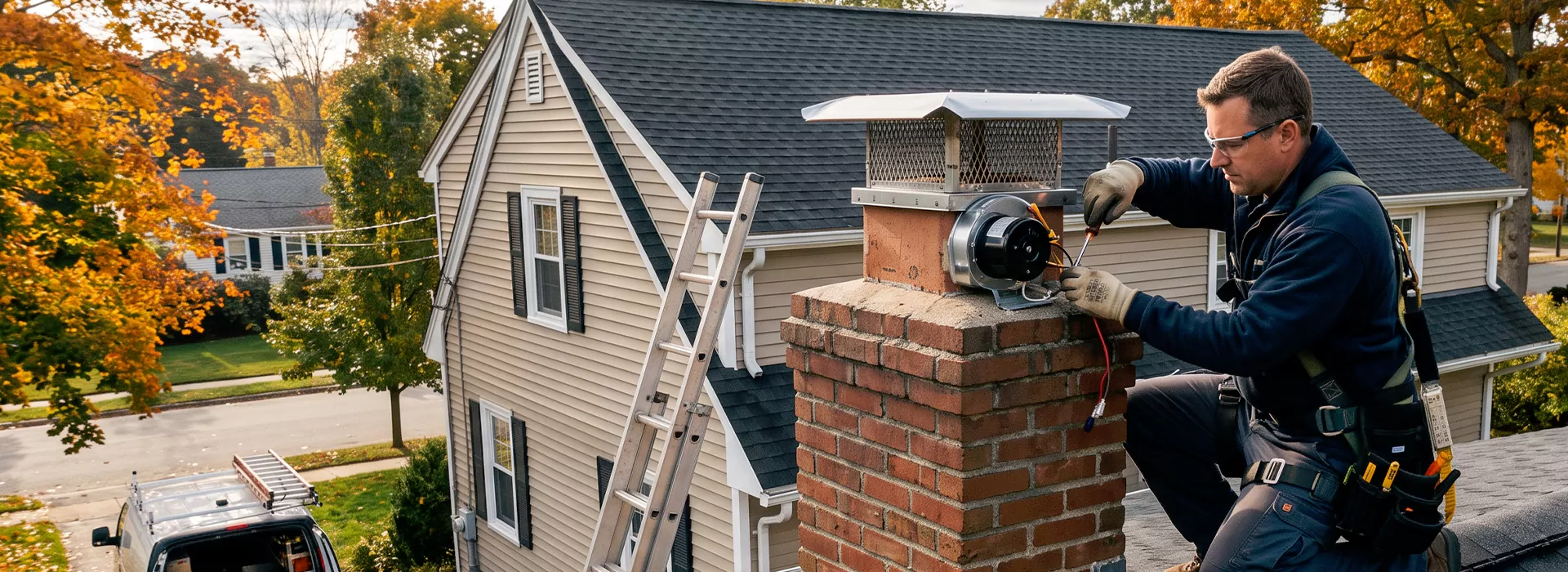 Chimney Fan Repair Linden, NJ