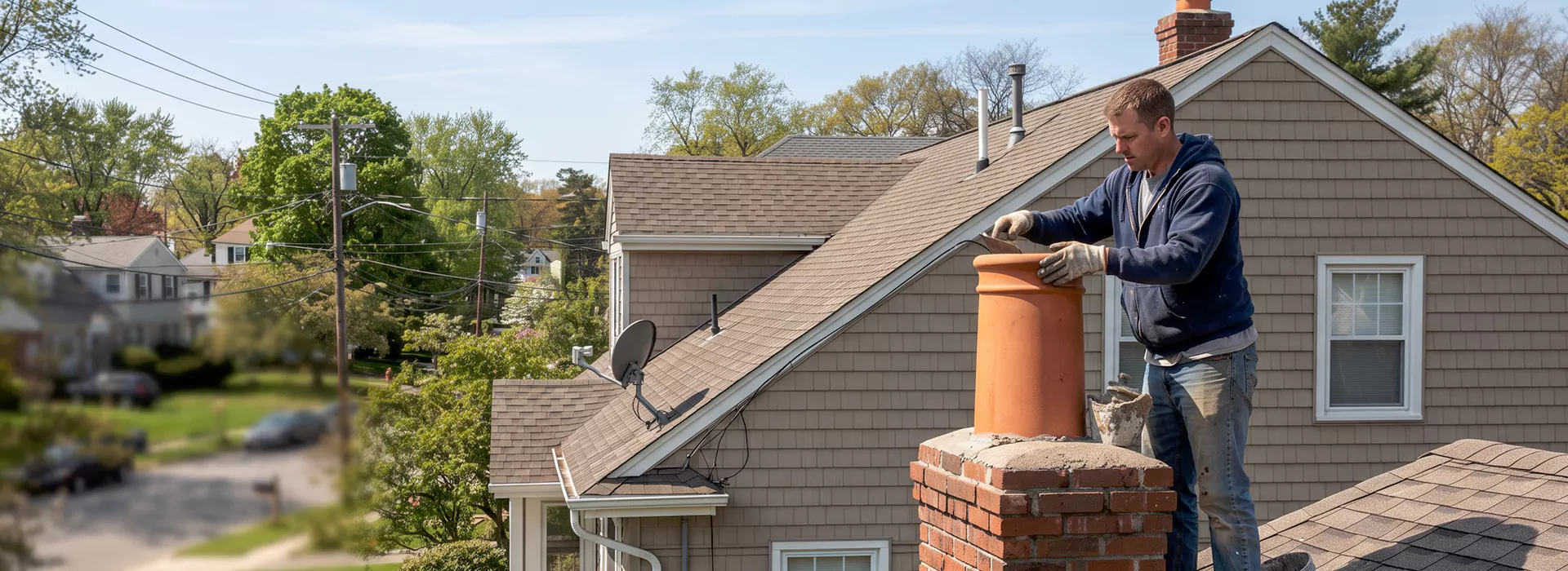 Chimney Pot Installation Linden, NJ