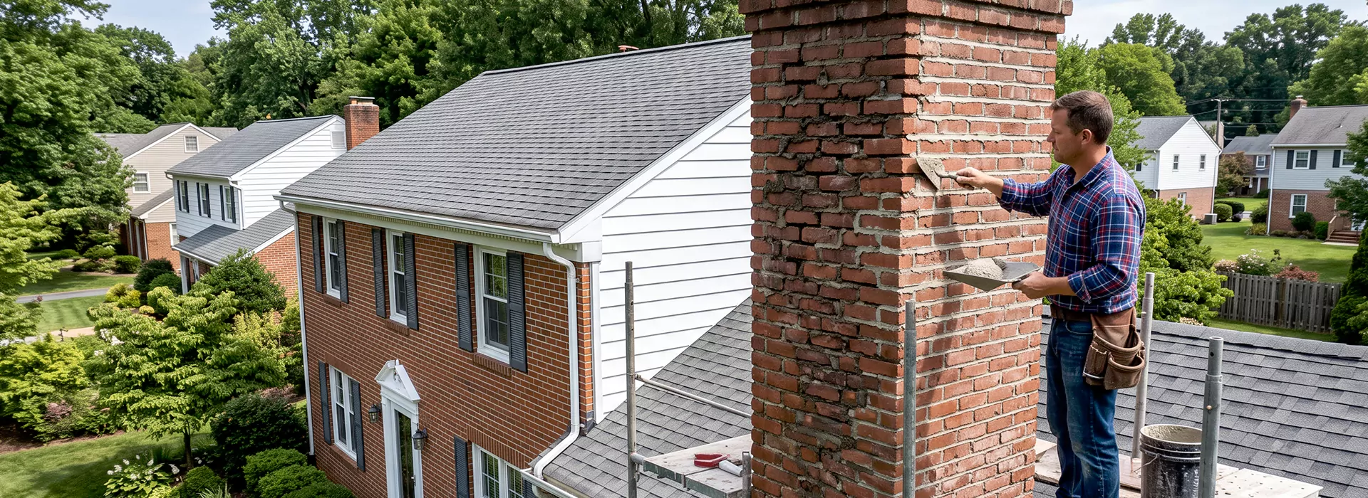 Chimney Tuckpointing Linden, NJ