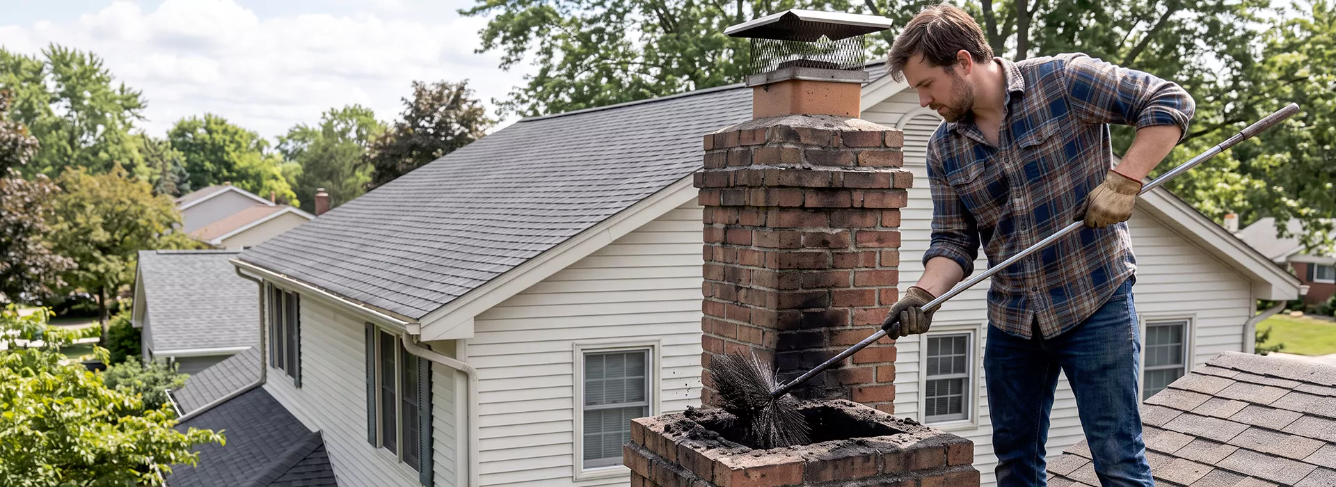 Creosote Removal in Linden