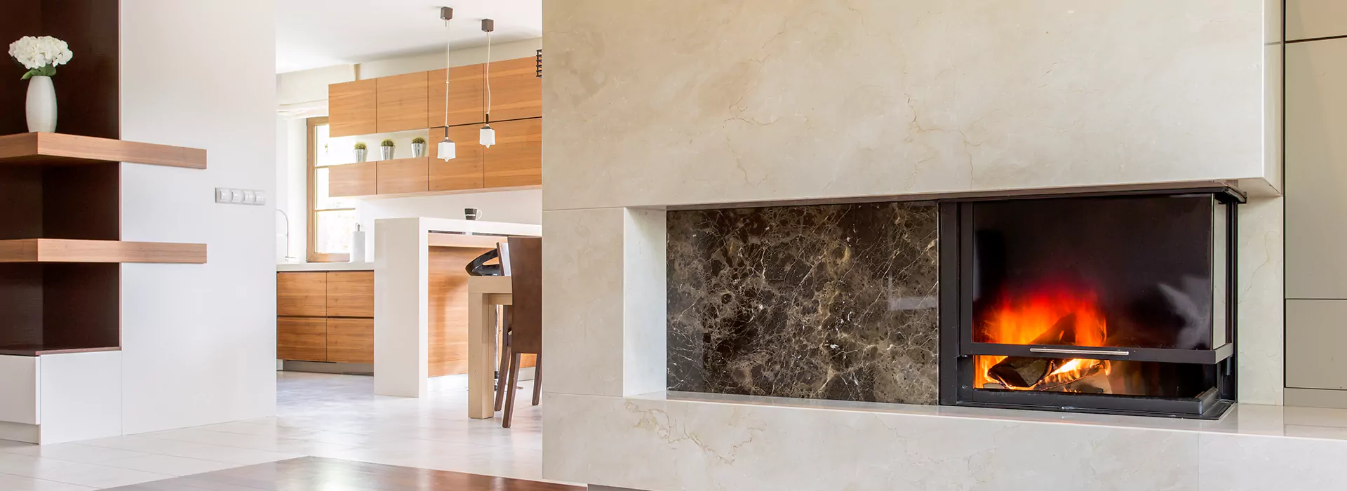 Custom Fireplace Design in Linden, NJ