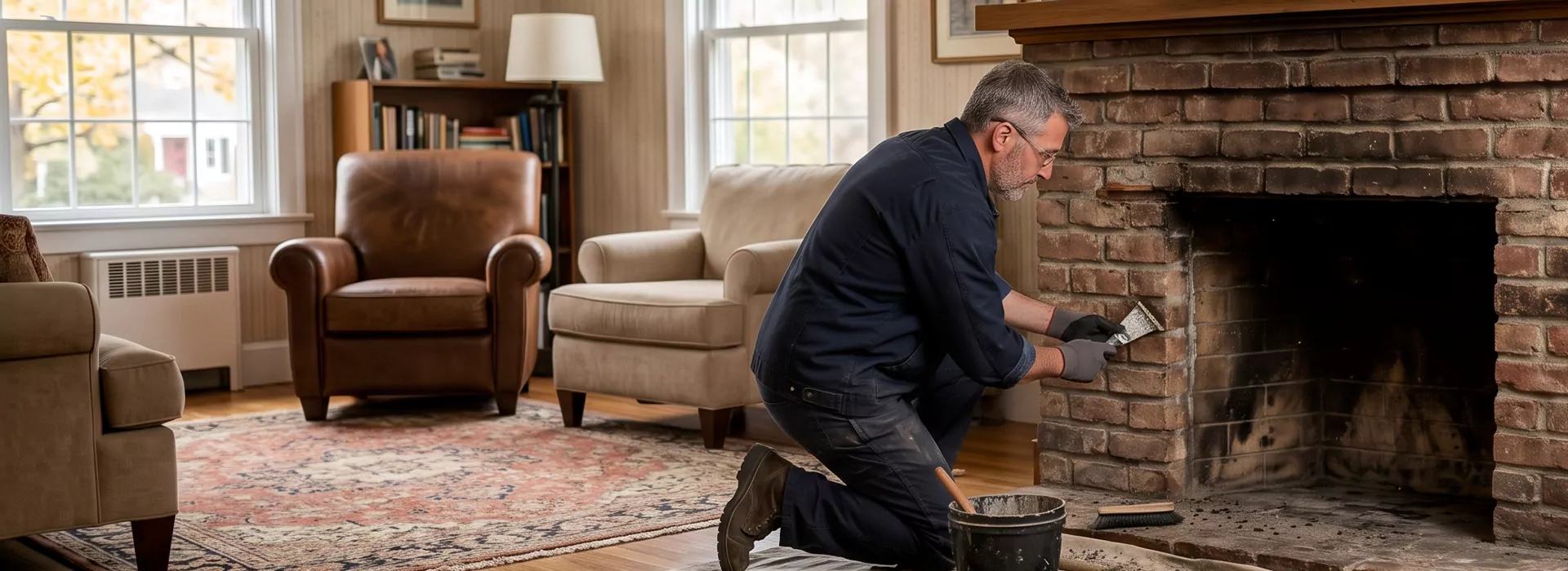 Fireplace Restore Linden, NJ