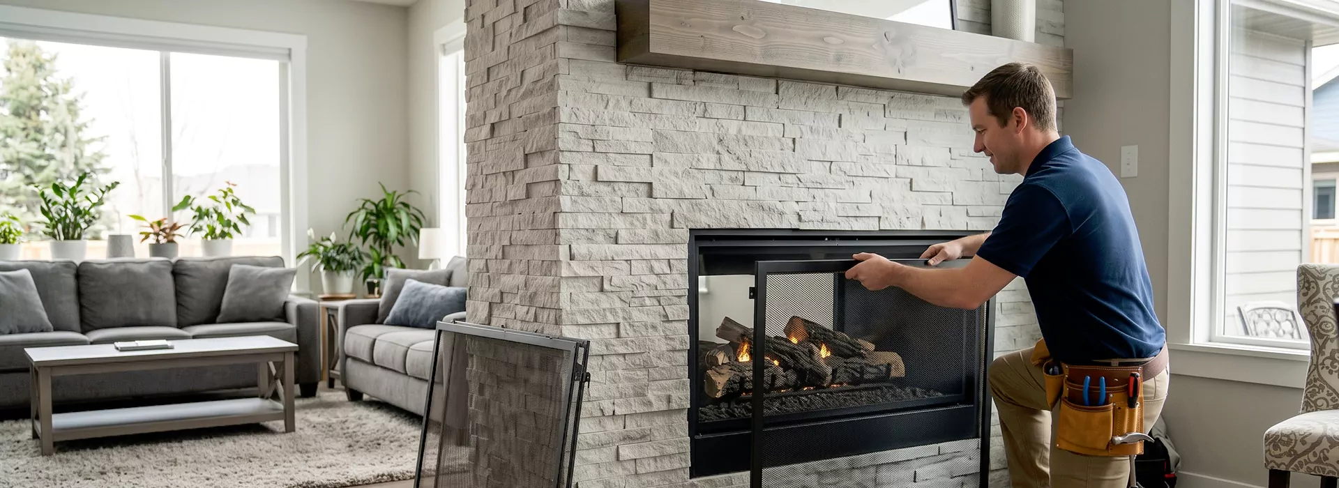 Fireplace Screen Replacement Linden, NJ