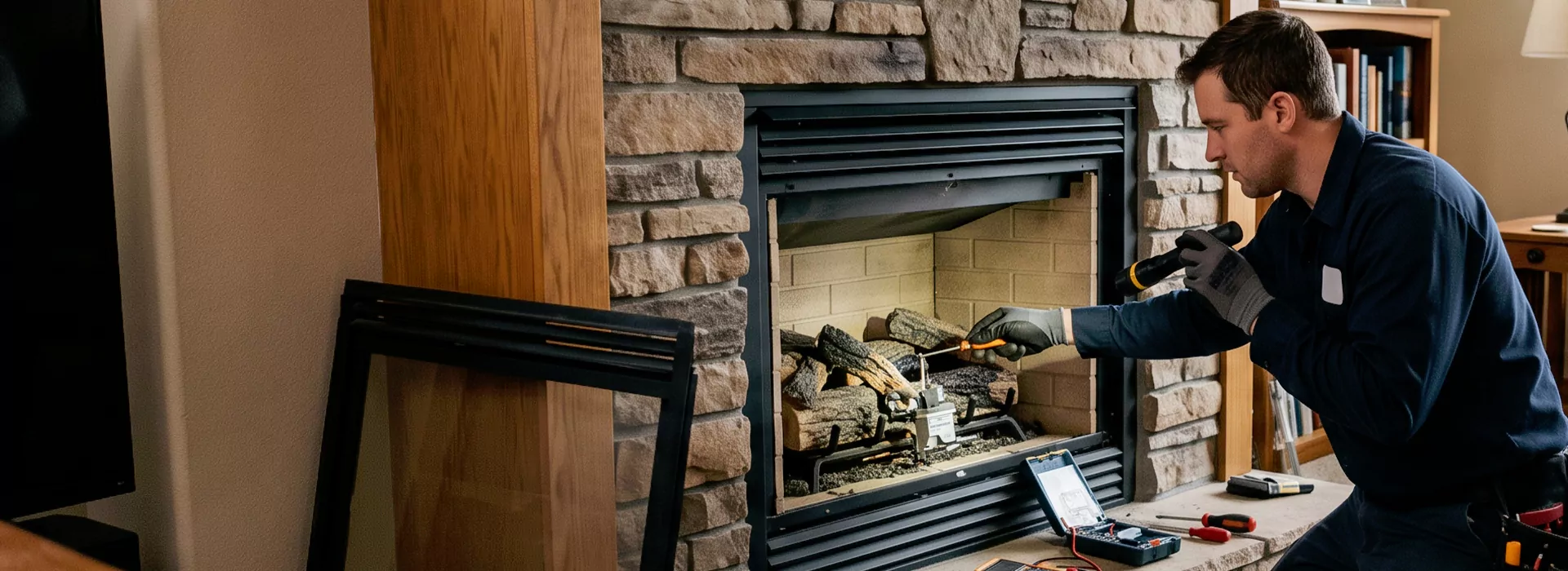 Gas Fireplace Repair Linden, NJ