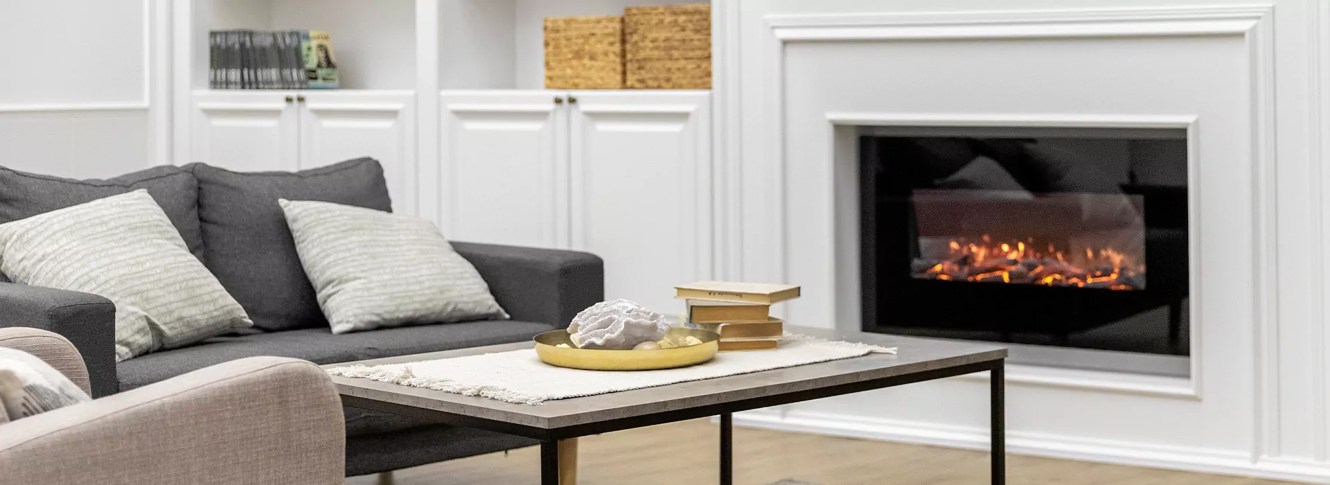 Modern Fireplace Design in Linden, NJ