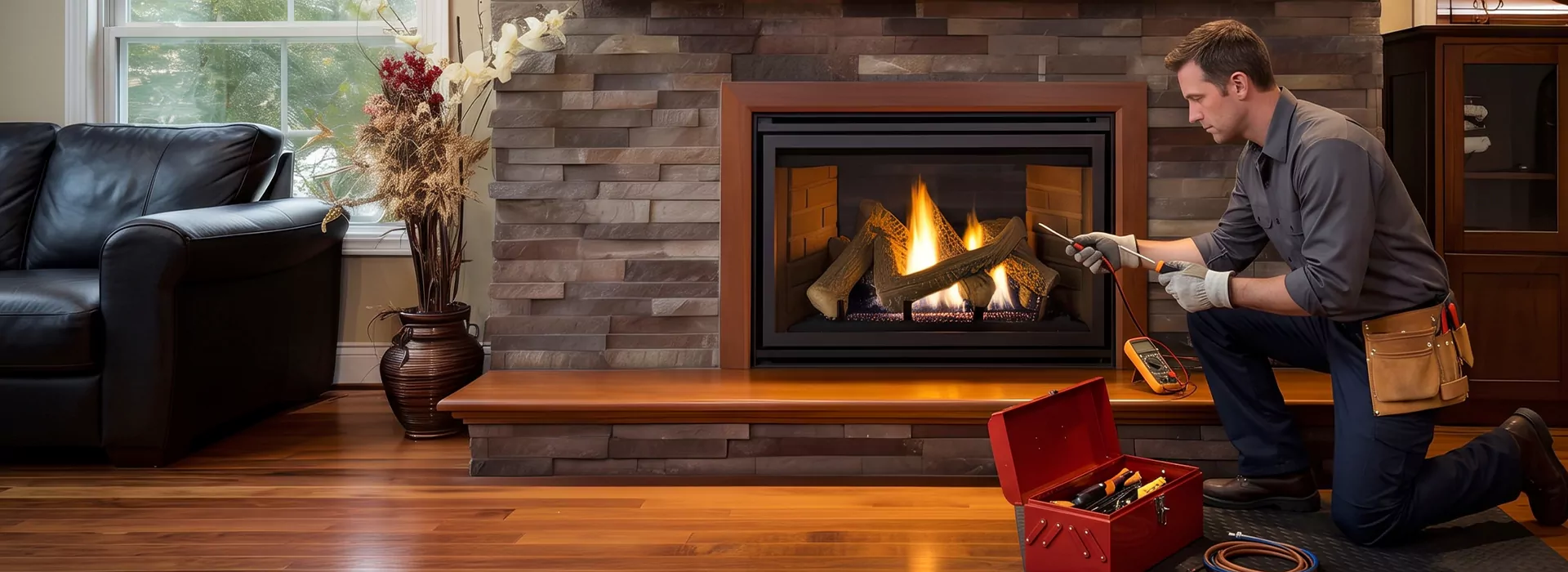 Wood Fireplace Repair Linden, NJ