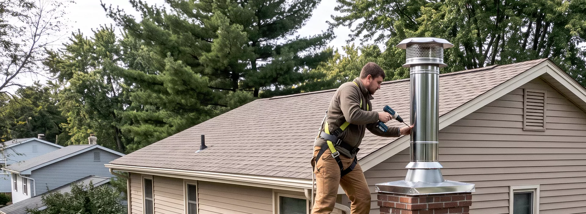 Wood Stove Chimney Services Linden