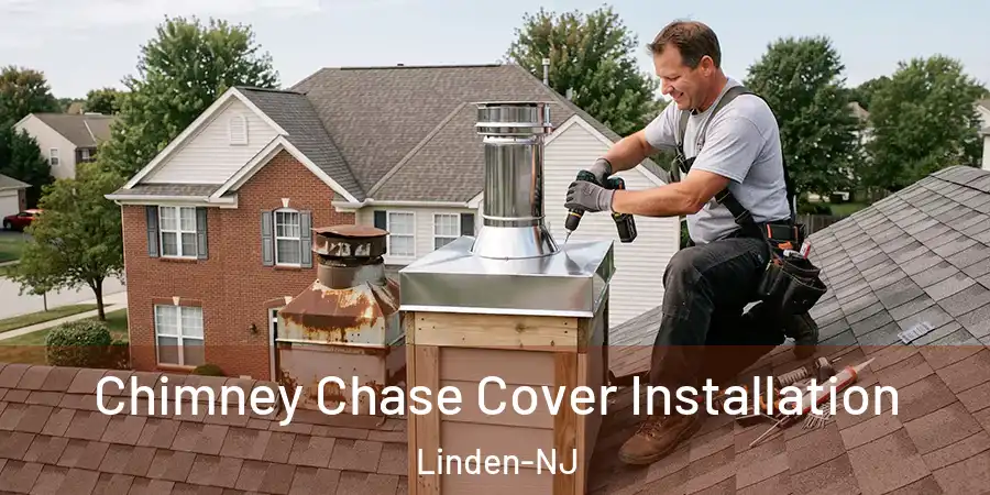  Chimney Chase Cover Installation Linden-NJ
