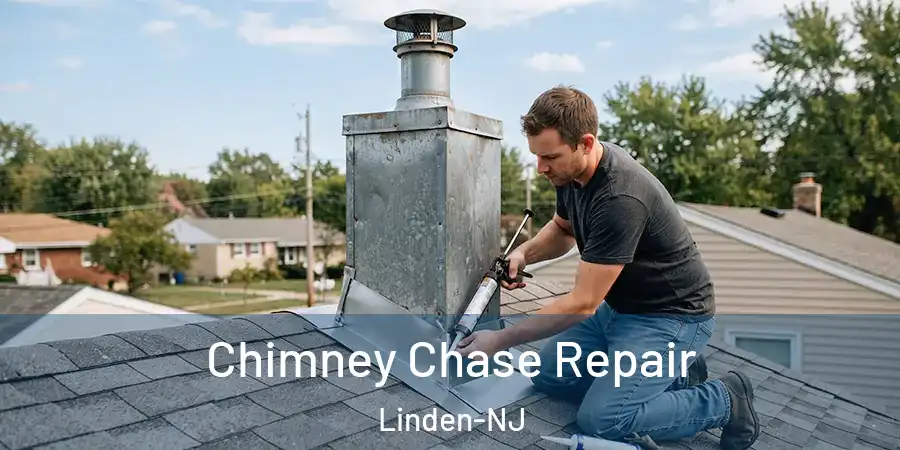 Chimney Chase Repair Linden-NJ