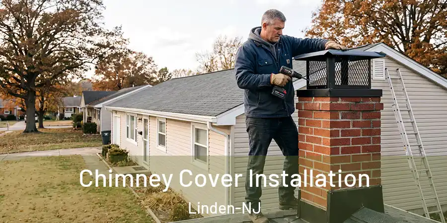 Chimney Cover Installation Linden-NJ