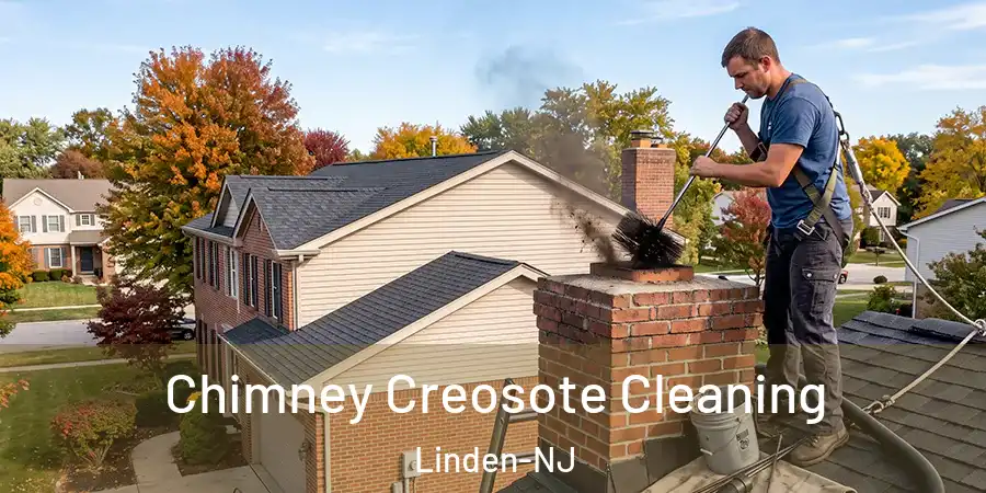 Chimney Creosote Cleaning Linden-NJ