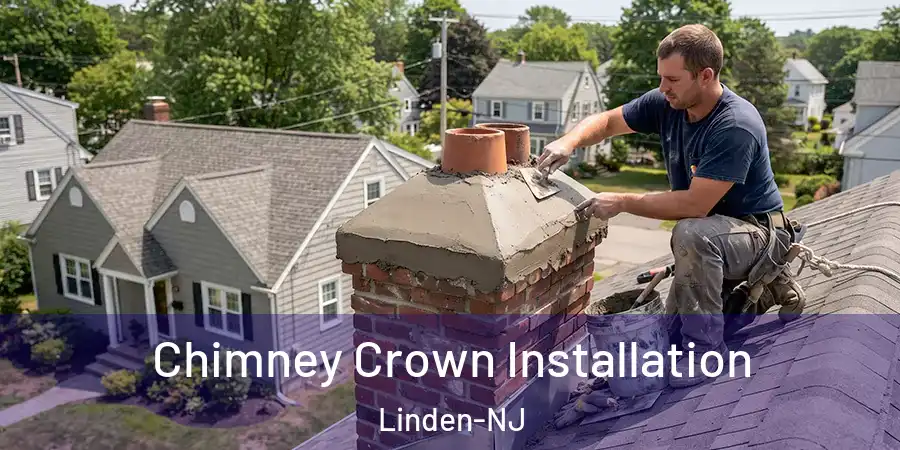 Chimney Crown Installation Linden-NJ
