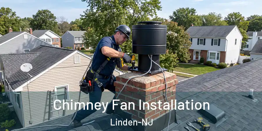  Chimney Fan Installation Linden-NJ