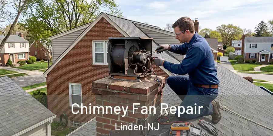 Chimney Fan Repair Linden-NJ