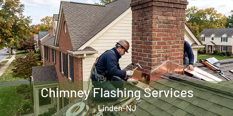 Chimney Flashing Services Linden-NJ