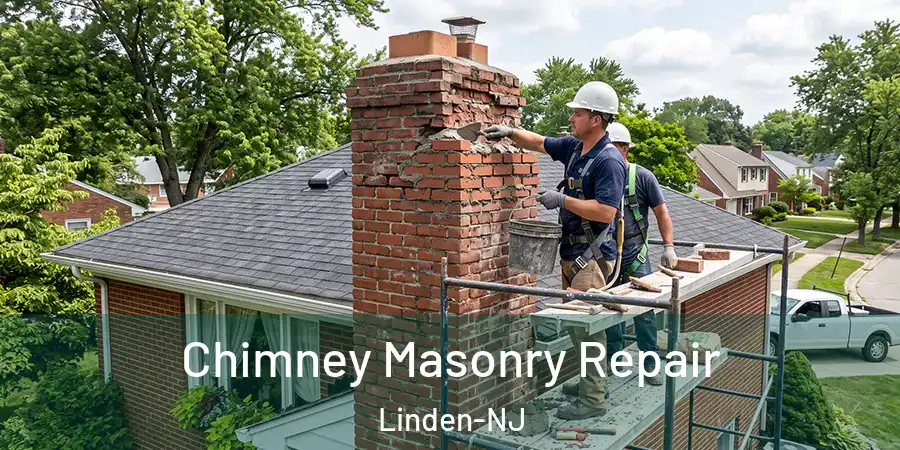 Chimney Masonry Repair Linden-NJ