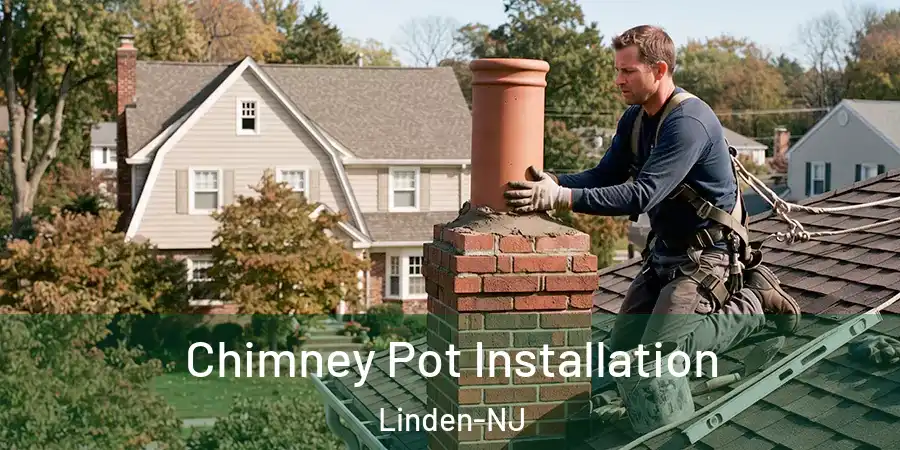Chimney Pot Installation Linden-NJ