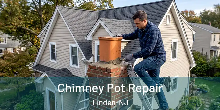 Chimney Pot Repair Linden-NJ