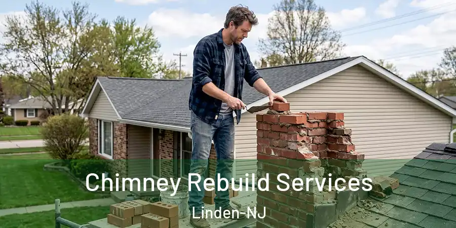  Chimney Rebuild Services Linden-NJ