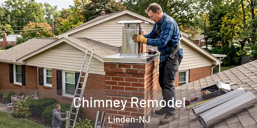 Chimney Remodel Linden-NJ
