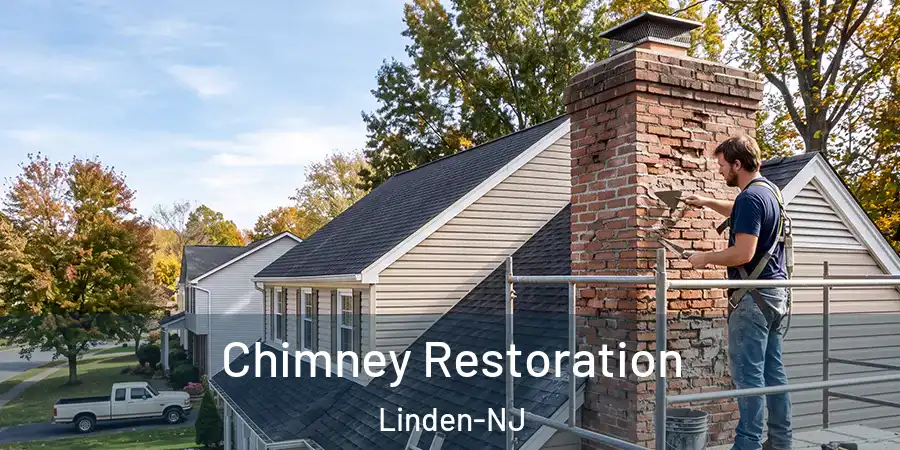  Chimney Restoration Linden-NJ