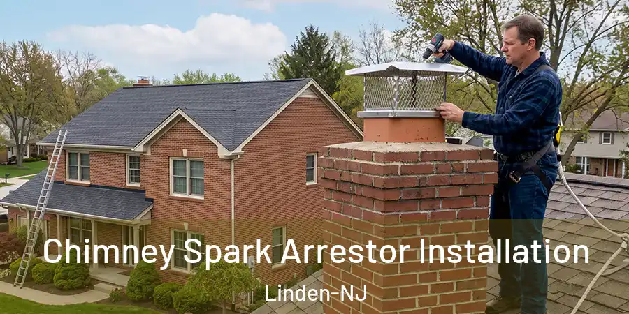  Chimney Spark Arrestor Installation Linden-NJ
