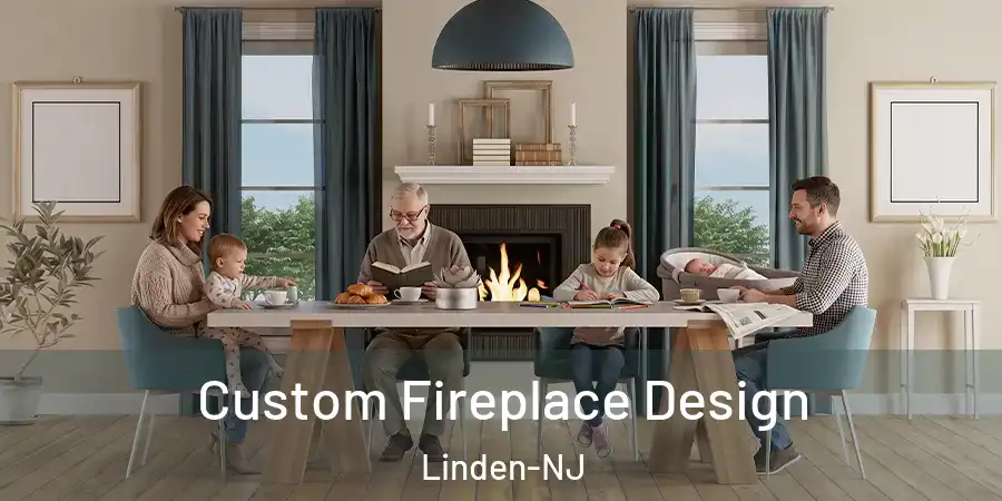 Custom Fireplace Design Linden-NJ
