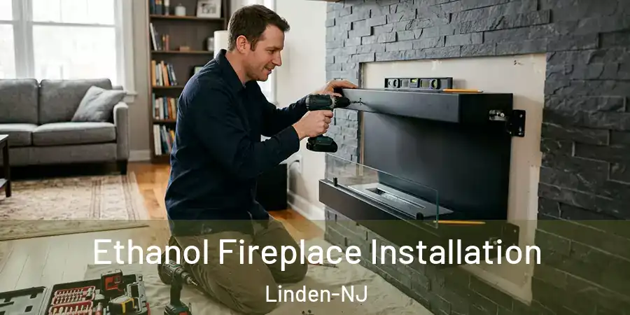 Ethanol Fireplace Installation Linden-NJ