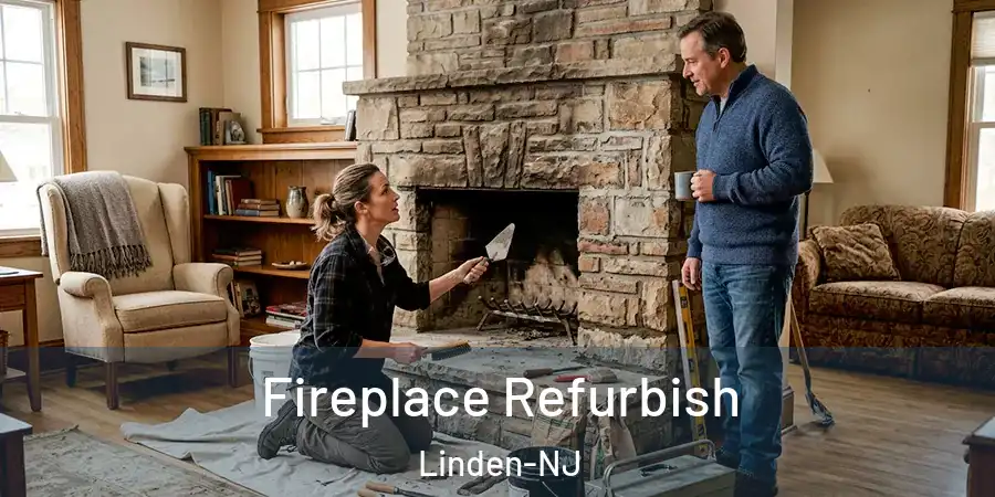 Fireplace Refurbish Linden-NJ
