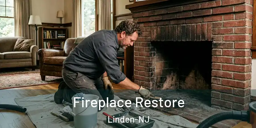 Fireplace Restore Linden-NJ