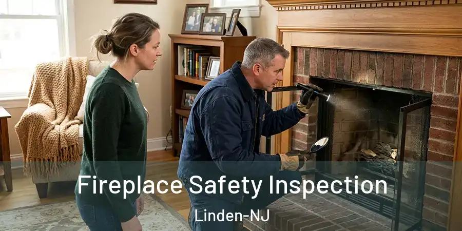 Fireplace Safety Inspection Linden-NJ