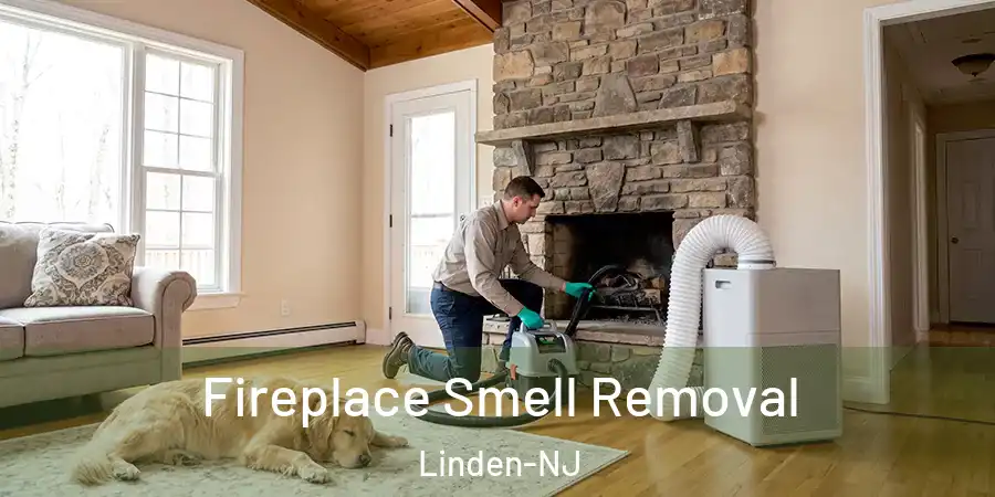 Fireplace Smell Removal Linden-NJ