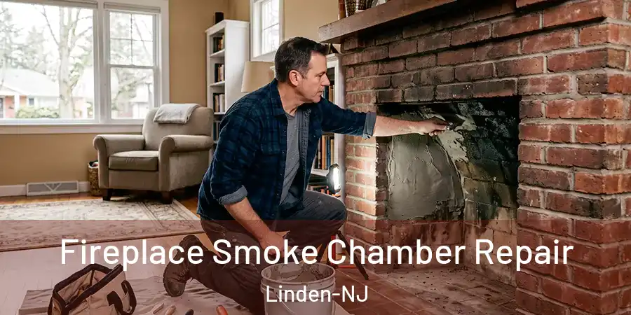  Fireplace Smoke Chamber Repair Linden-NJ