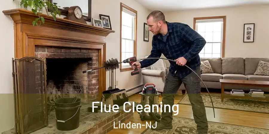 Flue Cleaning Linden-NJ