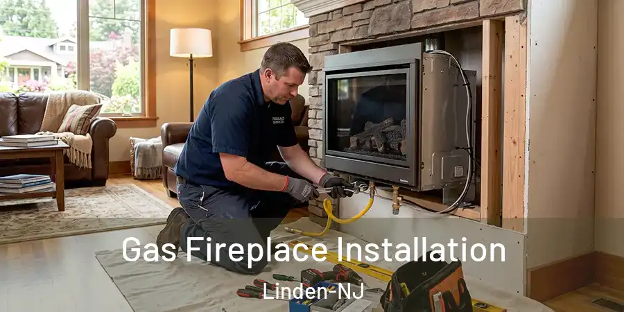  Gas Fireplace Installation Linden-NJ