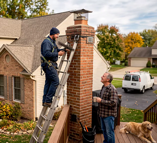 Certified Chimney Air Vent Services Company: Your Local Chimney and Duct Specialists in Linden, NJ