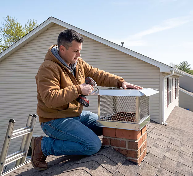 Reliable Chimney Cover Installation Company: Your Local Cover Installers in Linden, NJ