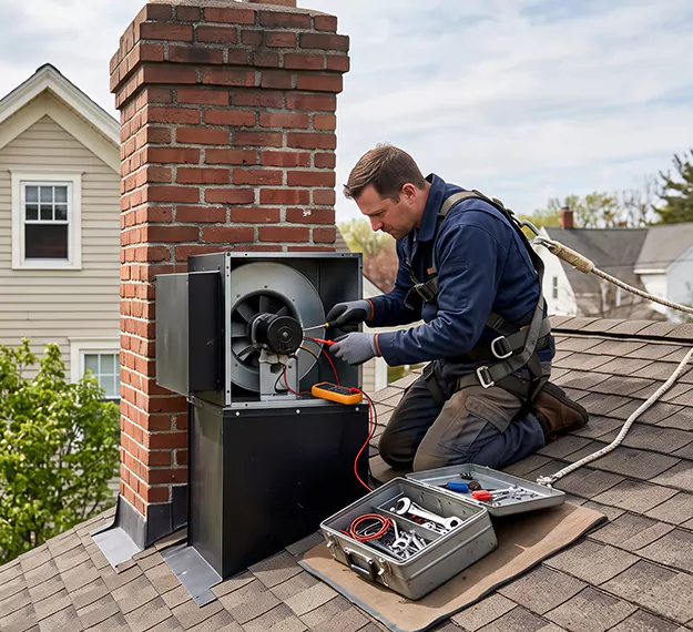 Certified Chimney Fan Repair Company: Your Local Chimney Fan Repair Contractor in Linden, NJ