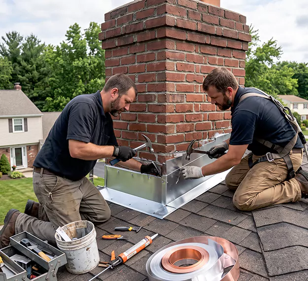 Established Chimney Flashing Services Provider: Your Full Service Roof and Chimney Flashing Company in Linden, NJ