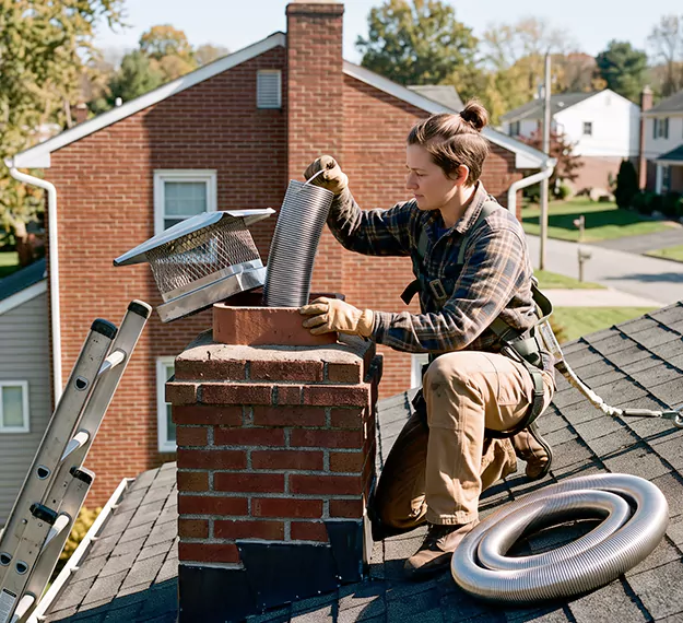 Certified Chimney Liner Installation Company: Your Local Chimney Liner Contractors in Linden, NJ
