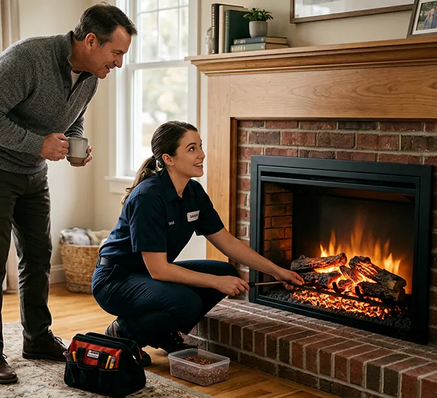 Certified Electric Fireplace Embers Company: Your Local Ember Media Source in Linden, NJ