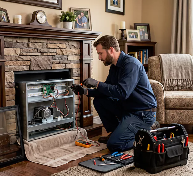 Certified Electric Fireplace Repair Company: Your Local Electric Fireplace Service Team in Linden, NJ