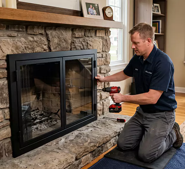 Certified Fireplace Door Installation Company: Your Local Fireplace Door Installers in Linden, NJ