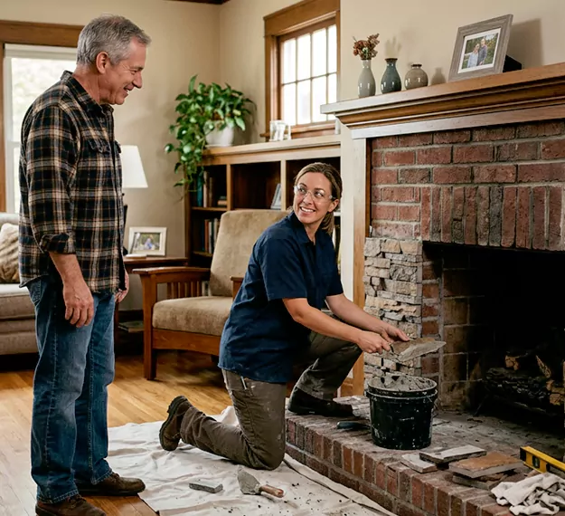 Certified Fireplace Refurbish Company: Your Local Fireplace Refurbish Contractor in Linden, NJ