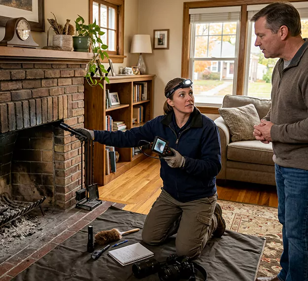 Certified Fireplace Safety Inspection Company: Your Local Fireplace Safety Inspector in Linden, NJ