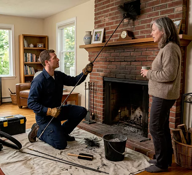 Certified Fireplace Service Company: Your Local Fireplace Contractors in Linden, NJ