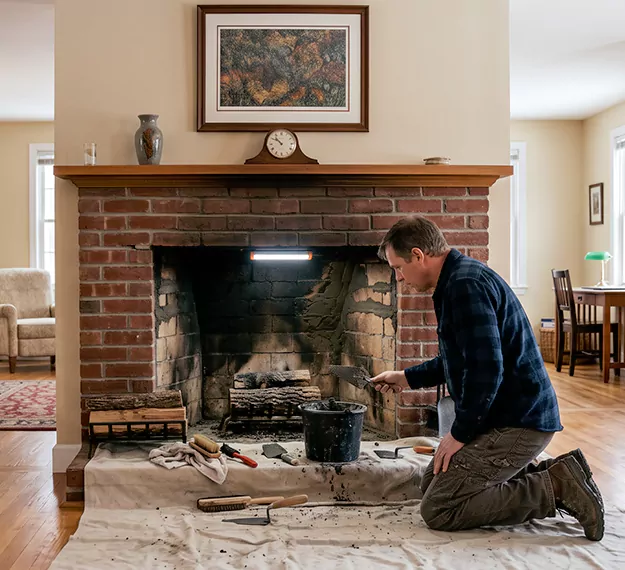Certified Fireplace Smoke Chamber Repair Company: Your Local Specialists in Linden, NJ