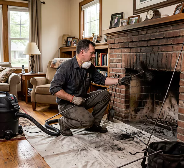 Certified Fireplace Sweep Company: Your Local Fireplace Cleaning Company in Linden, NJ